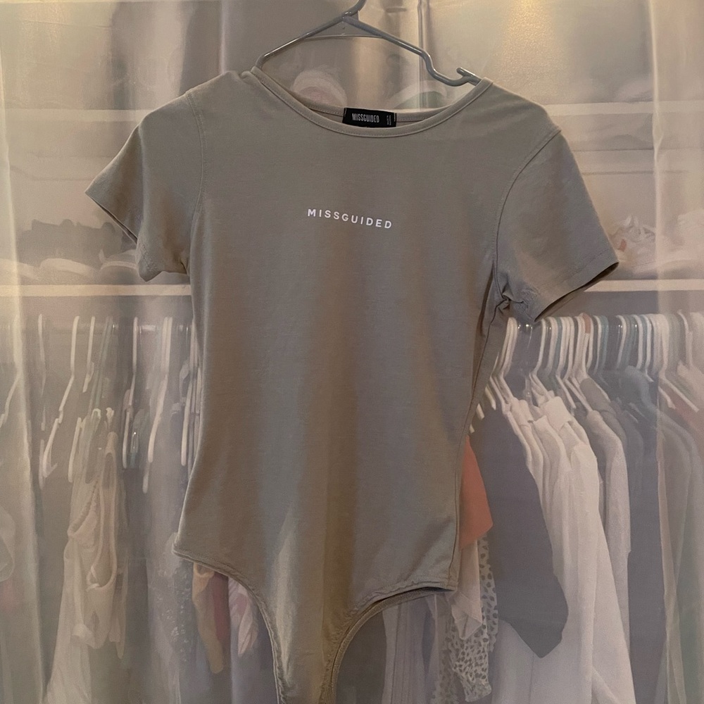 Misguided bodysuit tee